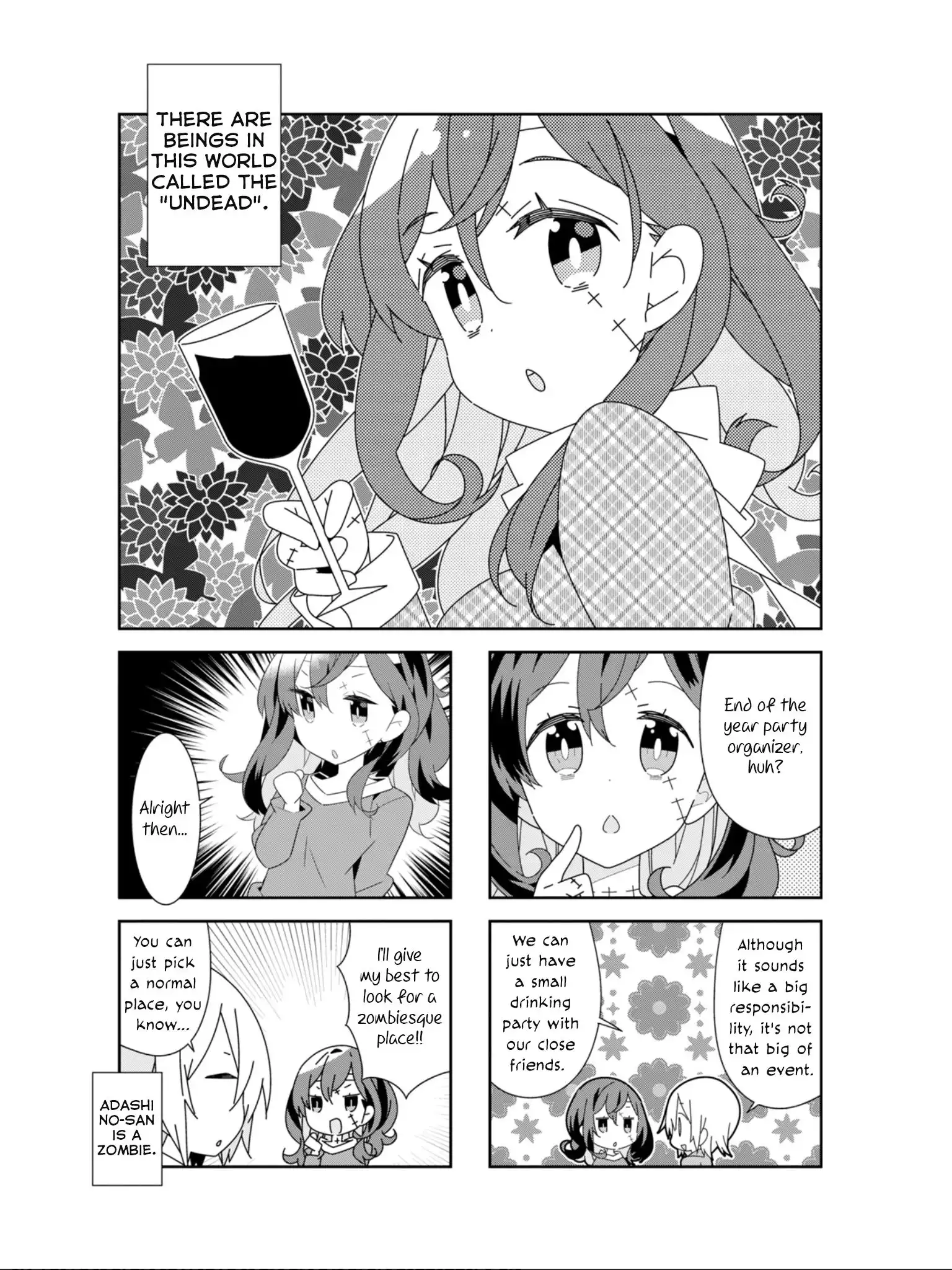 Adashino-san wa Sude ni Shinderu. Chapter 18 2